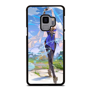 YELAN GENSHIN IMPACT GAME Samsung Galaxy S9 Case Cover