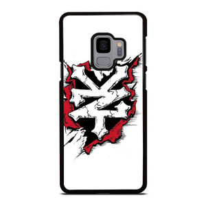 ZOO YORK LOGO WHITE Samsung Galaxy S9 Case Cover