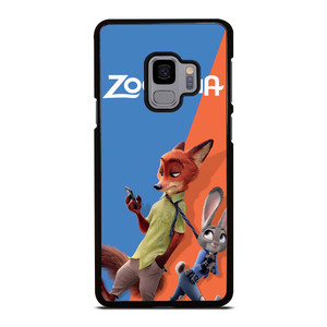 ZOOTOPIA NICK AND JUDY DISNEY Samsung Galaxy S9 Case Cover