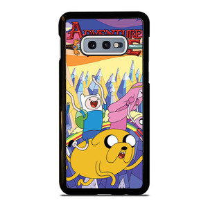 ADVENTURE TIME FINN AND JAKE 4 Samsung Galaxy S10e Case Cover
