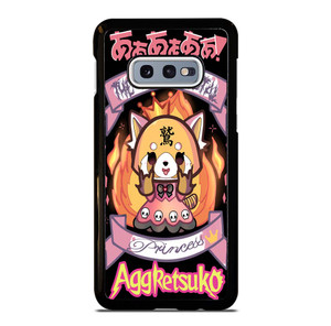 AGGRETSUKO THE DEATH METAL PRINCESS Samsung Galaxy S10e Case Cover