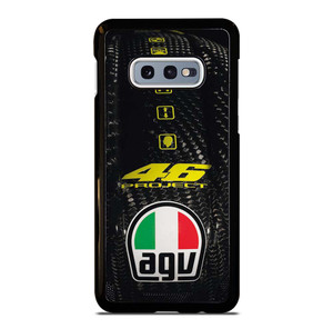 AGV HELMET VR 46 CARBON Samsung Galaxy S10e Case Cover