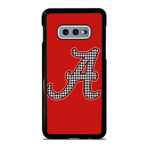 ALABAMA CRIMSON TIDE HOUNDSTOOTH ICON Samsung Galaxy S10e Case Cover