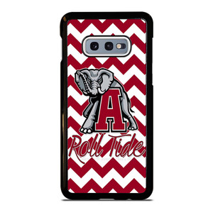 ALABAMA CRIMSON TIDE STRIP ROLL Samsung Galaxy S10e Case Cover