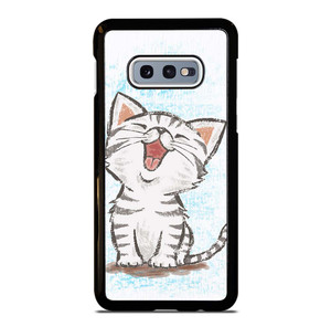 AMERICAN SHORTHAIR HAPPY CAT Samsung Galaxy S10e Case Cover
