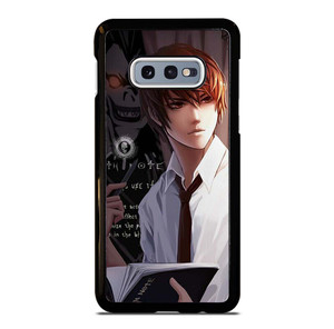 ANIME DEATH NOTE LIGHT YAGAMI AND RYUK Samsung Galaxy S10e Case Cover