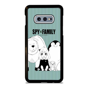 ANYA AND BOND FORGER SPY FAMILY MANGA ANIME Samsung Galaxy S10e Case Cover