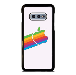 APPLE RETRO DESIGN WHITE Samsung Galaxy S10e Case Cover