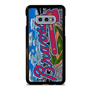 ATLANTA BRAVES BASEBALL LOGO 2 Samsung Galaxy S10e Case Cover