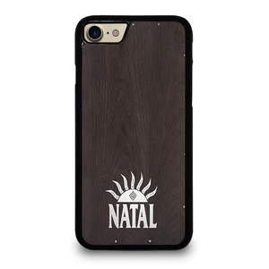 NATAL DRUM WOODEN CAJON LOGO iPhone 7 / 8 Case Cover NATAL DRUM WOODEN CAJON LOGO iPhone 7 / 8 Case Cover