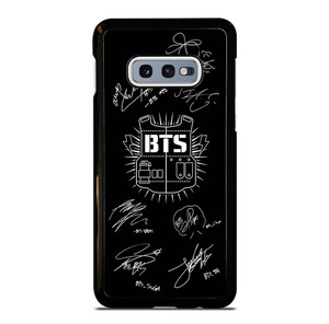 BANGTAN BOYS BTS SIGNATURE Samsung Galaxy S10e Case Cover