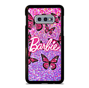 BARBIE BUTTERFLY LOGO ICON PINK Samsung Galaxy S10e Case Cover