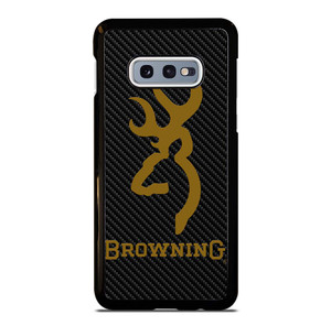 BROWNING LOGO CARBON Samsung Galaxy S10e Case Cover