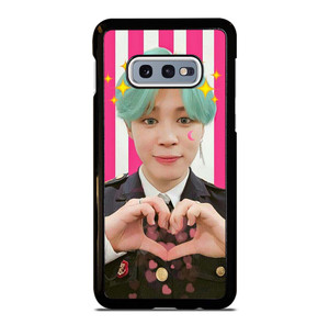 BTS CUTE HEART BANGTAN BOYS Samsung Galaxy S10e Case Cover