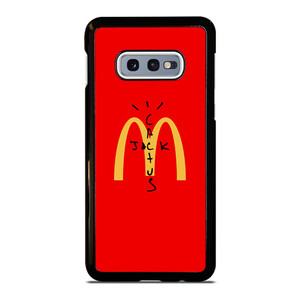 CACTUS JACK TRAVIS SCOTT MCDONALDS Samsung Galaxy S10e Case Cover