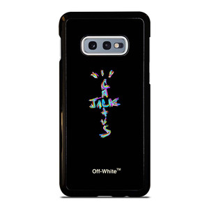 CACTUS JACK TRAVIS SCOTT X OFF WHITE 2 Samsung Galaxy S10e Case Cover