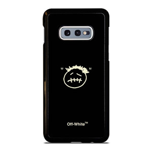 CACTUS JACK TRAVIS SCOTT X OFF WHITE Samsung Galaxy S10e Case Cover