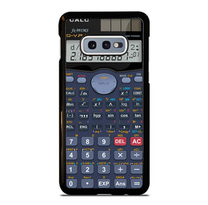 CALCULATOR RETRO Samsung Galaxy S10e Case Cover