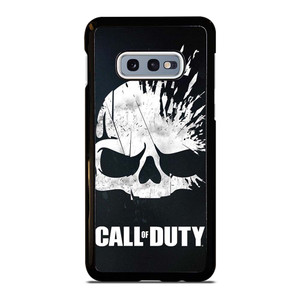 CALL OF DUTY GAMES LOGO POSTER Samsung Galaxy S10e Case Cover