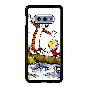 CALVIN AND HOBBES CARTOON Samsung Galaxy S10e Case Cover