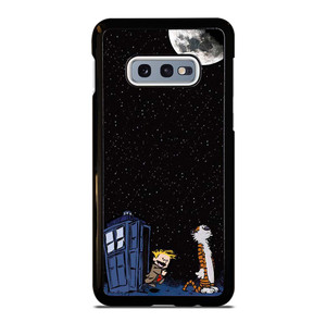 CALVIN AND HOBES TARDIS BOX Samsung Galaxy S10e Case Cover