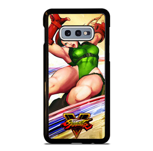 CAMMY STREET FIGHTER V Samsung Galaxy S10e Case Cover