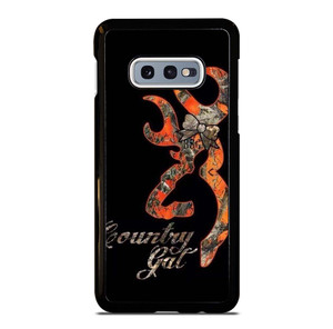 CAMO BROWNING COUNTRY GAL Samsung Galaxy S10e Case Cover