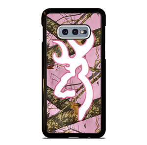 CAMO BROWNING PINK Samsung Galaxy S10e Case Cover