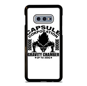 CAPSULE GRAVITY CHAMBER DRAGON BALL Samsung Galaxy S10e Case Cover