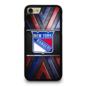 NEW YORK RANGERS NHL METAL LOGO iPhone 7 / 8 Case Cover NEW YORK RANGERS NHL METAL LOGO iPhone 7 / 8 Case Cover