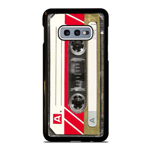 CASSETE TAPE RETRO Samsung Galaxy S10e Case Cover