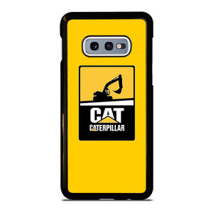 CAT CATERPILLAR LOGO TRACTOR ICON Samsung Galaxy S10e Case Cover