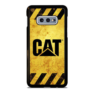 CATERPILLAR CAT LOGO STRIPE Samsung Galaxy S10e Case Cover