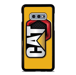 CATERPILLAR CAT LOGO TRACTOR DIESEL POWER Samsung Galaxy S10e Case Cover