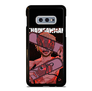 CHAINSAW MAN DENJI ART Samsung Galaxy S10e Case Cover