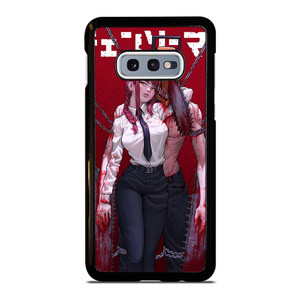 CHAINSAW MAN MANGA MAKIMA DENJI Samsung Galaxy S10e Case Cover