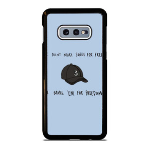 CHANCE 3 ACIDRAP QUOTE Samsung Galaxy S10e Case Cover