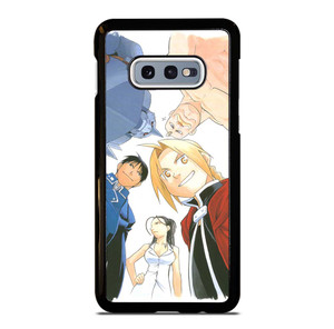 CHARACTER OF FULLMETAL ALCHEMIST ANIME Samsung Galaxy S10e Case Cover