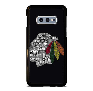 CHICAGO BLACKHAWKS NAMES Samsung Galaxy S10e Case Cover