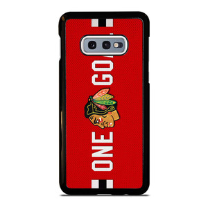 CHICAGO BLACKHAWKS ONE GOAL Samsung Galaxy S10e Case Cover