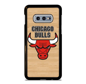 CHICAGO BULLS LOGO WOODEN Samsung Galaxy S10e Case Cover
