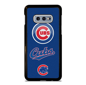 CHICAGO CUBS LOGO BASEBALL TEAM ICON Samsung Galaxy S10e Case Cover