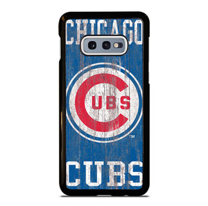 CHICAGO CUBS ON WOOD LOGO Samsung Galaxy S10e Case Cover
