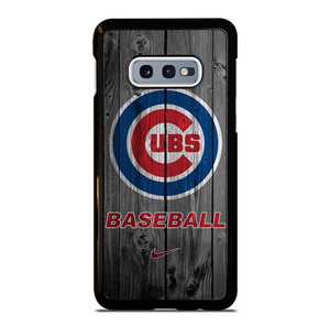 CHICAGO CUBS WOODEN LOGO Samsung Galaxy S10e Case Cover