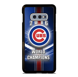 CHICAGO CUBS WORLD CHAMPIONS Samsung Galaxy S10e Case Cover