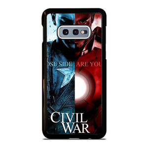 CIVIL WAR 2 Marvel Avengers Samsung Galaxy S10e Case Cover
