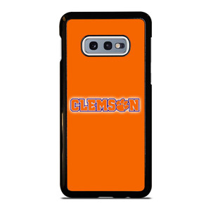 CLEMSON TIGERS LOGO FOOTBALL UNIVERSITY Samsung Galaxy S10e Case Cover