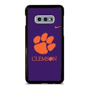 CLEMSON TIGERS LOGO UNIVERSITY FOOTBALL PAW NIKE ICON Samsung Galaxy S10e Case Cover