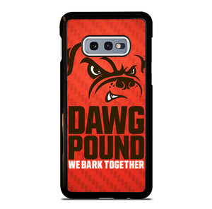 CLEVELAND BROWNS DAWG POUND Samsung Galaxy S10e Case Cover