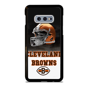 CLEVELAND BROWNS FOOTBALL TEAM Samsung Galaxy S10e Case Cover